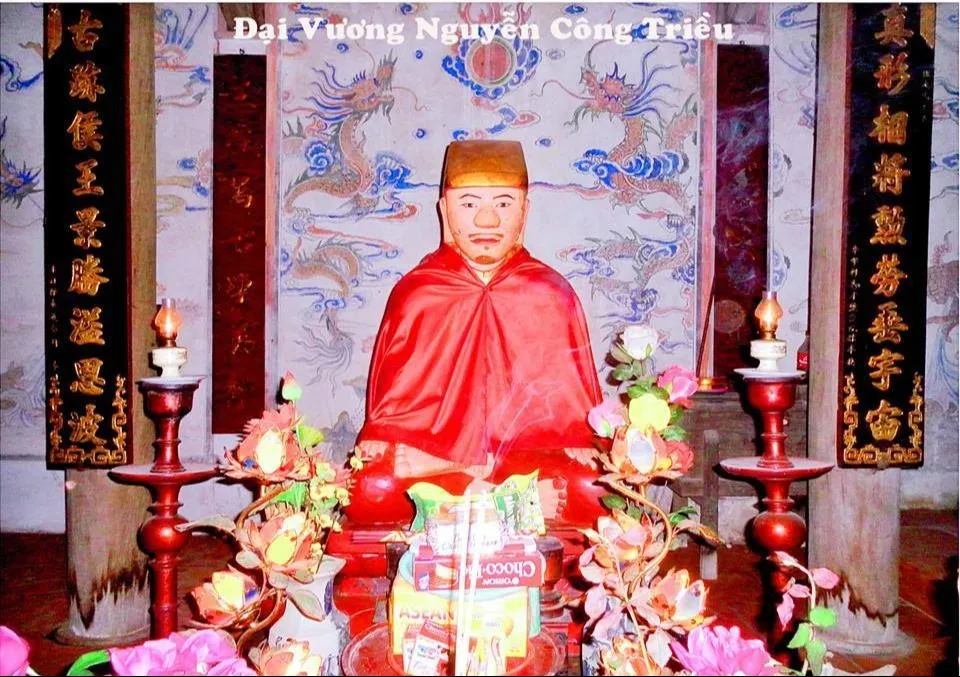 Tổng quan Linh Quang Từ (Lăng Nguyễn Công Triều)
