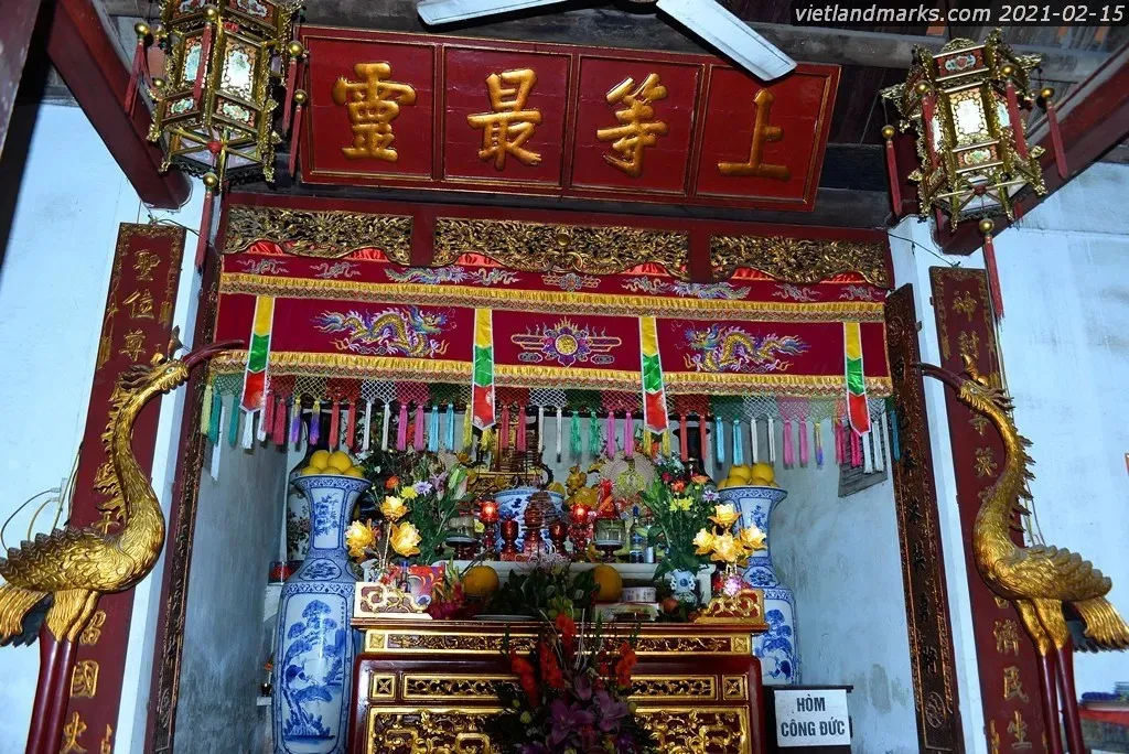 Tổng quan Đình Ông Tướng