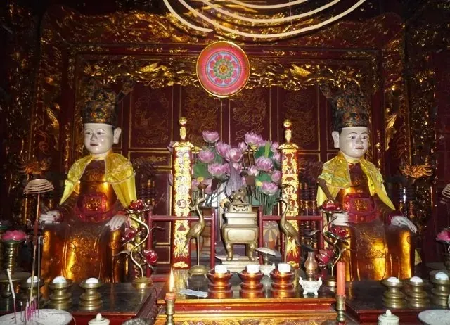 Tổng quan Đền Đồng Nhân / Đền Hai Bà Trưng