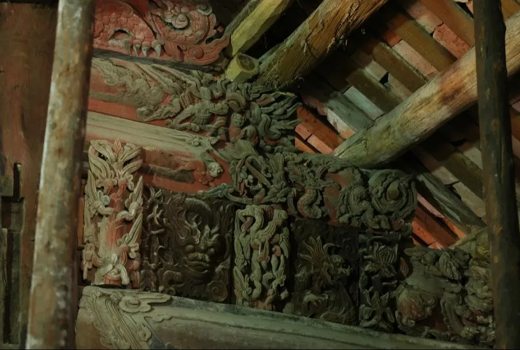 Tổng quan Đình Cổ Chế