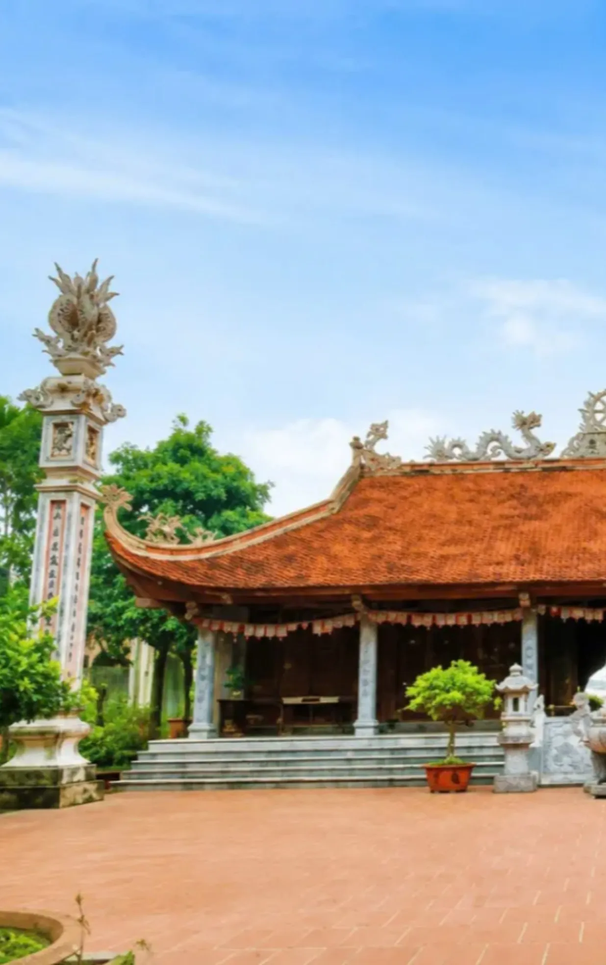 Chùa Thượng – Linh Nhạc tự