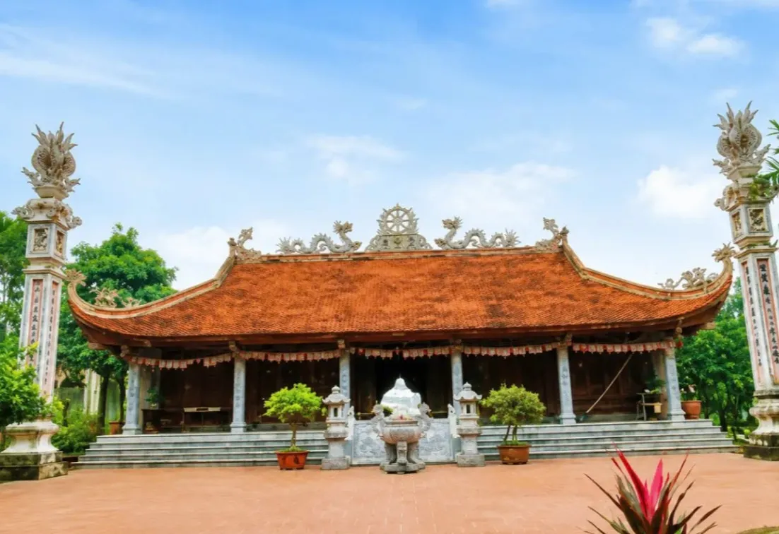 Chùa Thượng – Linh Nhạc tự