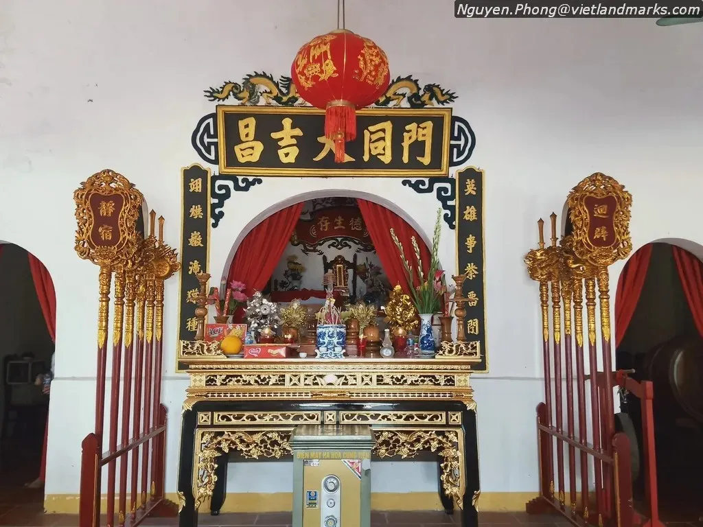 Đền thờ Đặng Đình Tướng