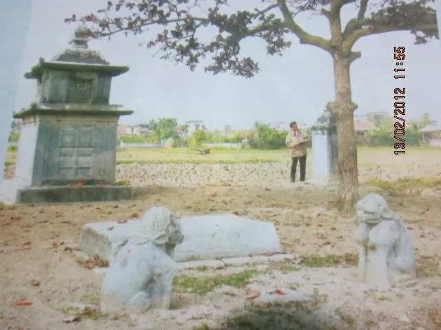 Lăng bà Bổi