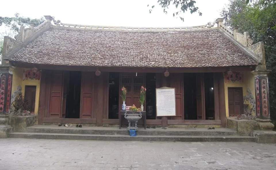 Tổng quan Đền Vua Rộc