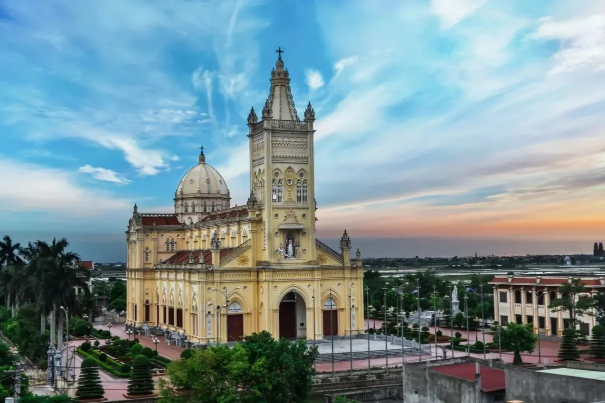 Đền Thánh Báo Đáp