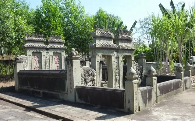 Mộ Đốc phủ Võ Hà Thanh