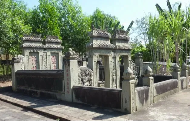 Tổng quan Mộ Đốc phủ Võ Hà Thanh