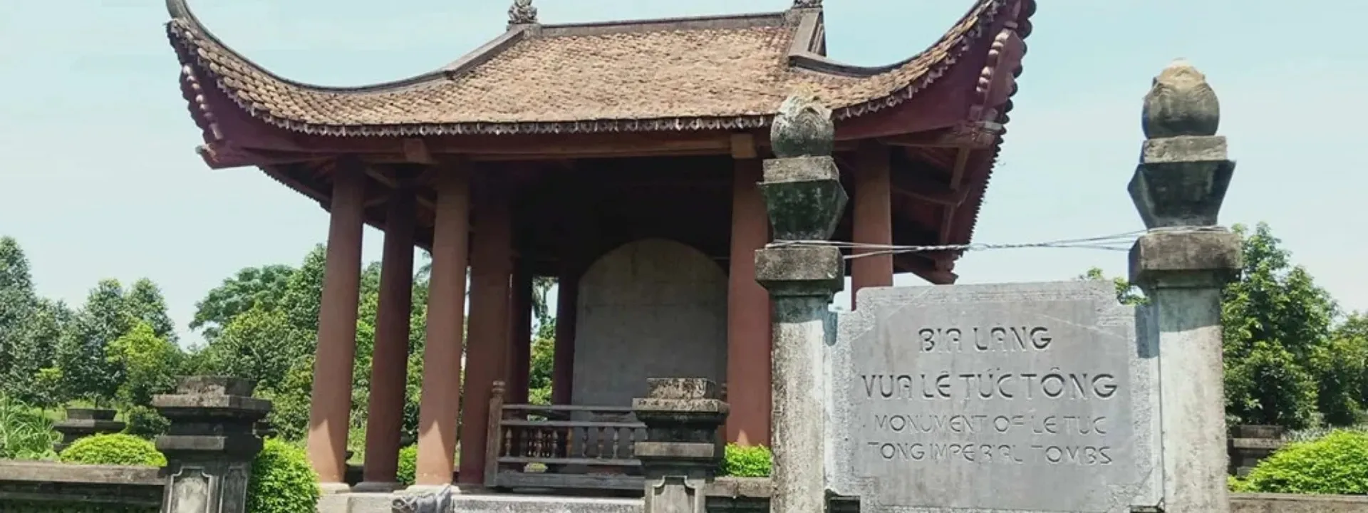 Lăng Vua Lê Túc Tông