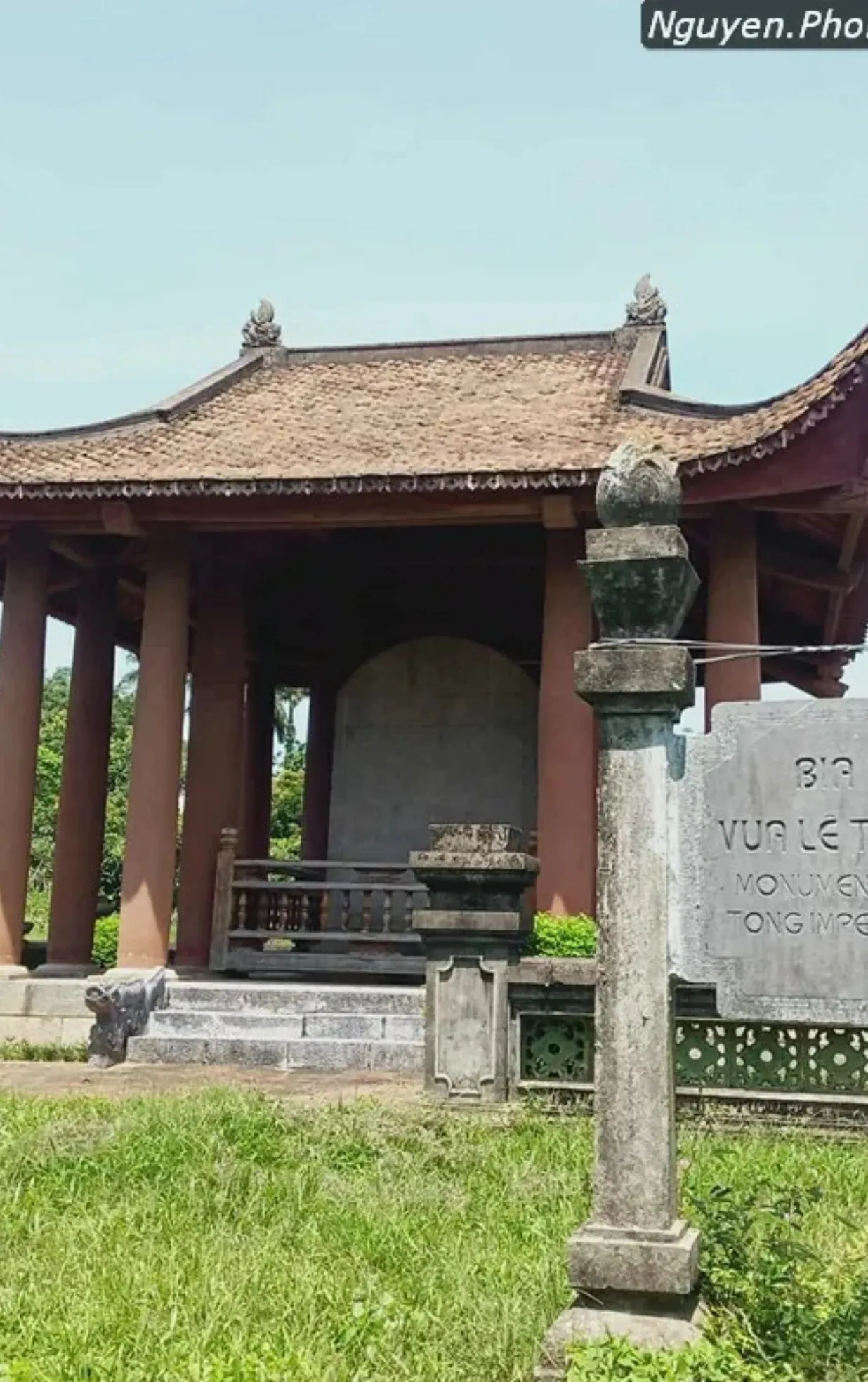 Lăng Vua Lê Túc Tông
