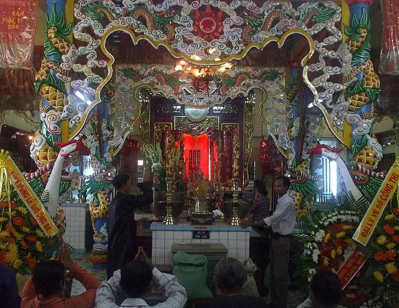 Tổng quan Đền thờ ông bà Đỗ Công Tường