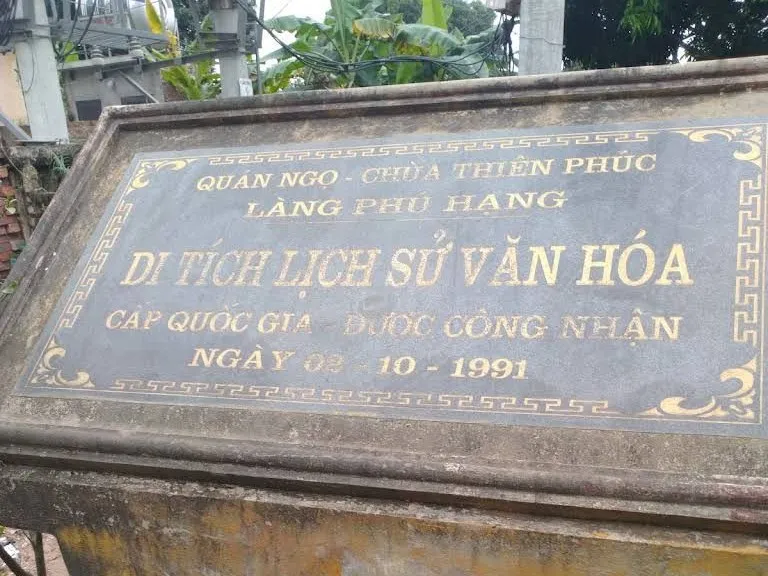 Chủa Thiên Phúc (Phú Hạng)