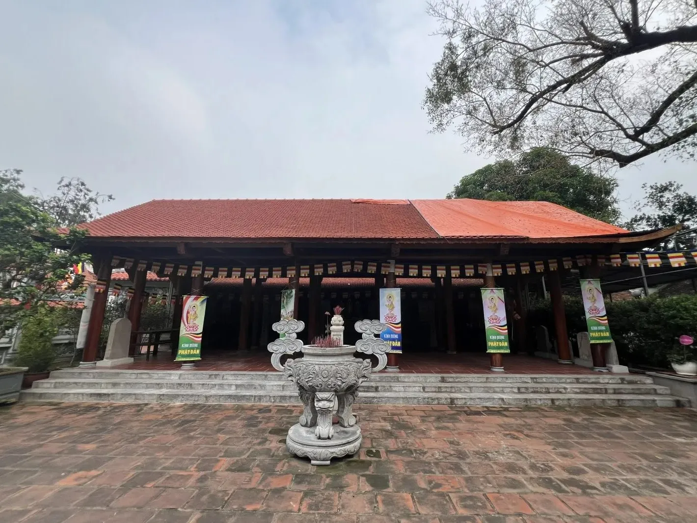 Tổng quan Chùa Đa Sỹ