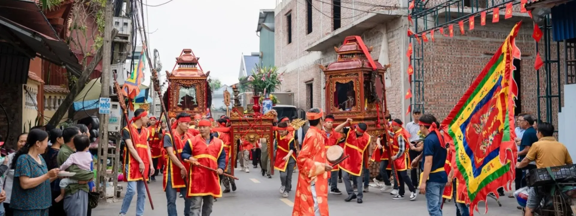 Lễ hội làng Đào Đặng