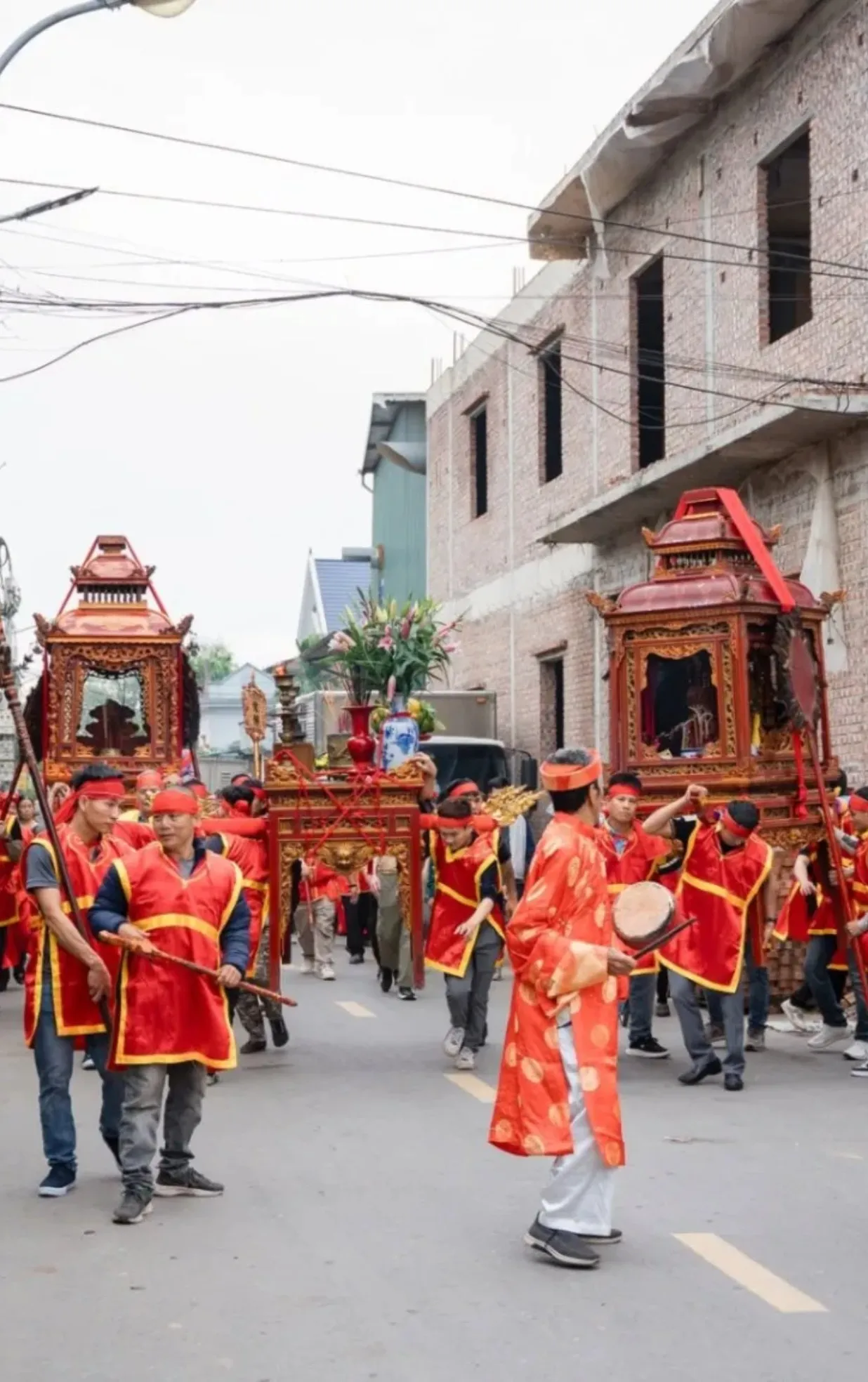 Lễ hội làng Đào Đặng