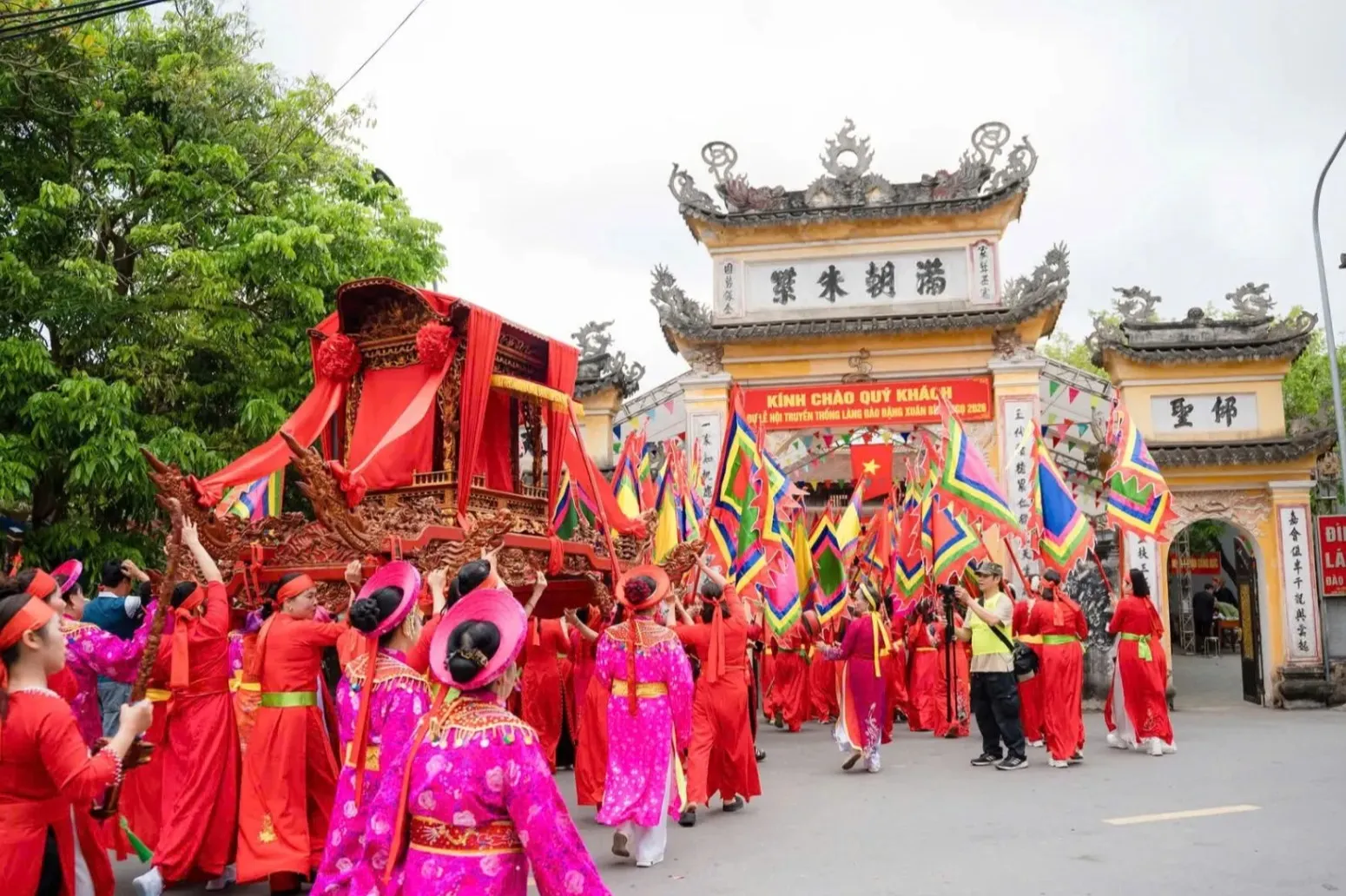 Lễ hội làng Đào Đặng