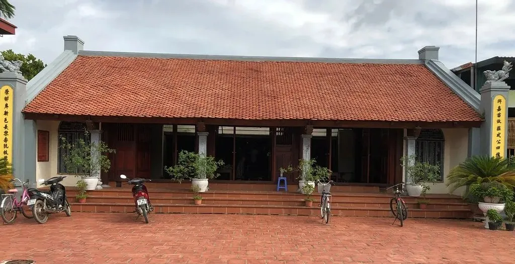 Nhà thờ Ôn Như Hầu Nguyễn Gia Thiều