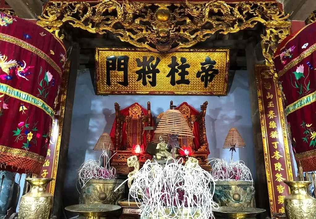 Tổng quan Nhà thờ Ôn Như Hầu Nguyễn Gia Thiều