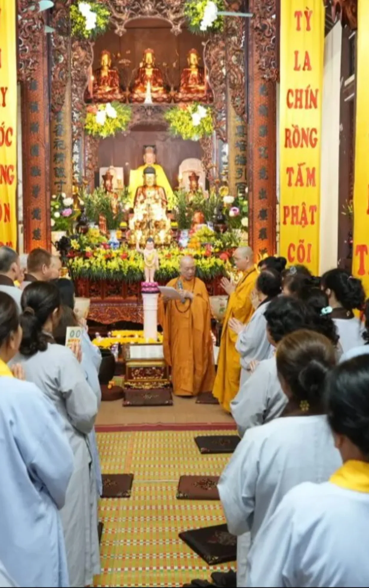 Hội chùa Lý Triều Quốc Sư