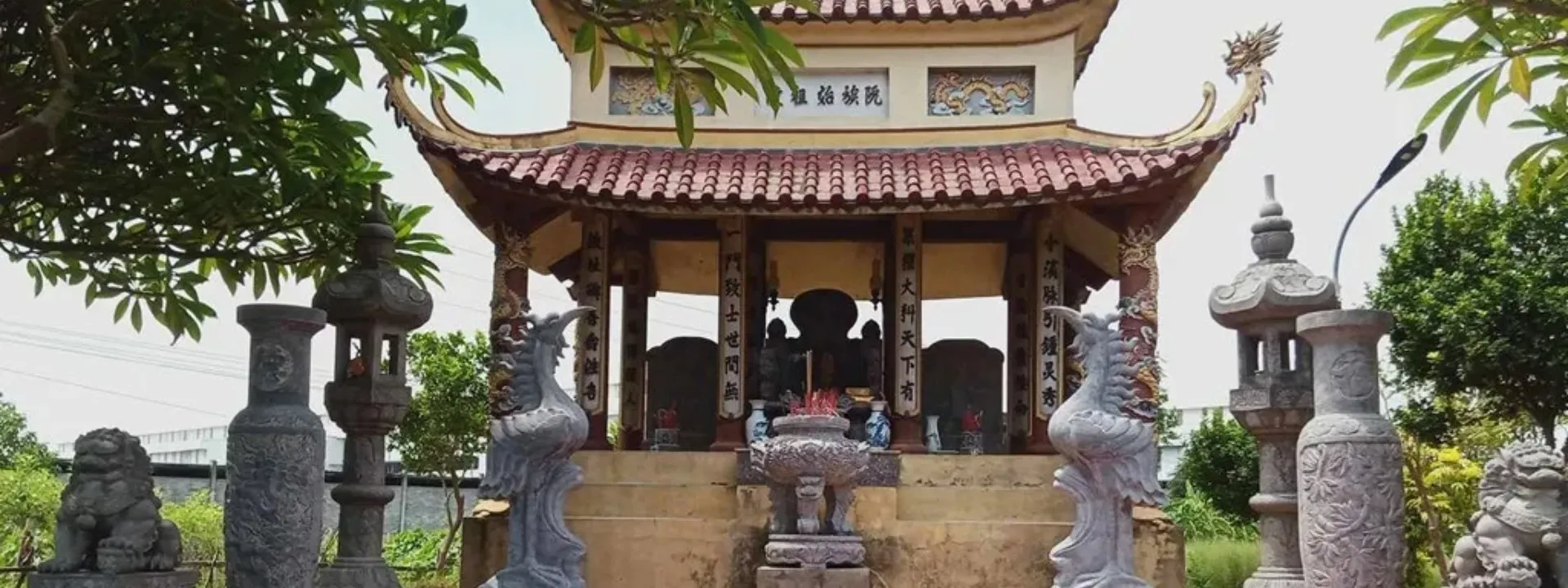 Lăng mộ Tiến sỹ Nguyễn Bá Ký
