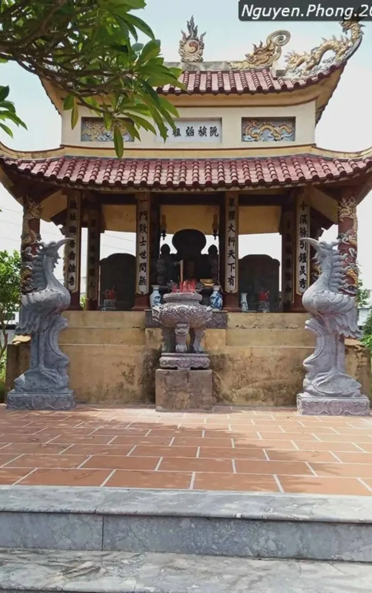 Lăng mộ Tiến sỹ Nguyễn Bá Ký