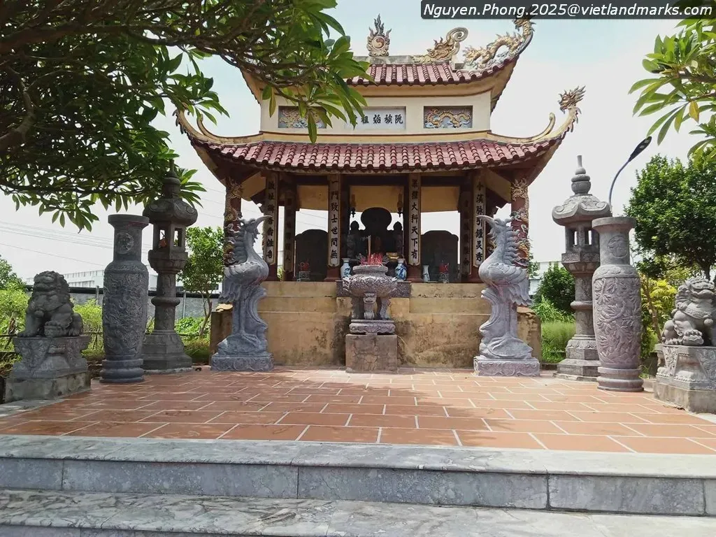 Lăng mộ Tiến sỹ Nguyễn Bá Ký
