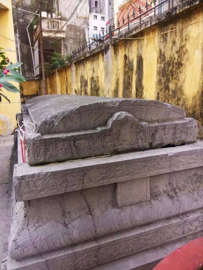 Tổng quan Lăng mộ Quan tri huyện Nghi