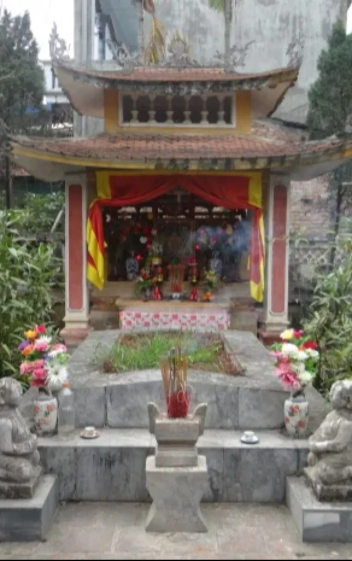 Mộ Trạng Bùng Phùng Khắc Khoan