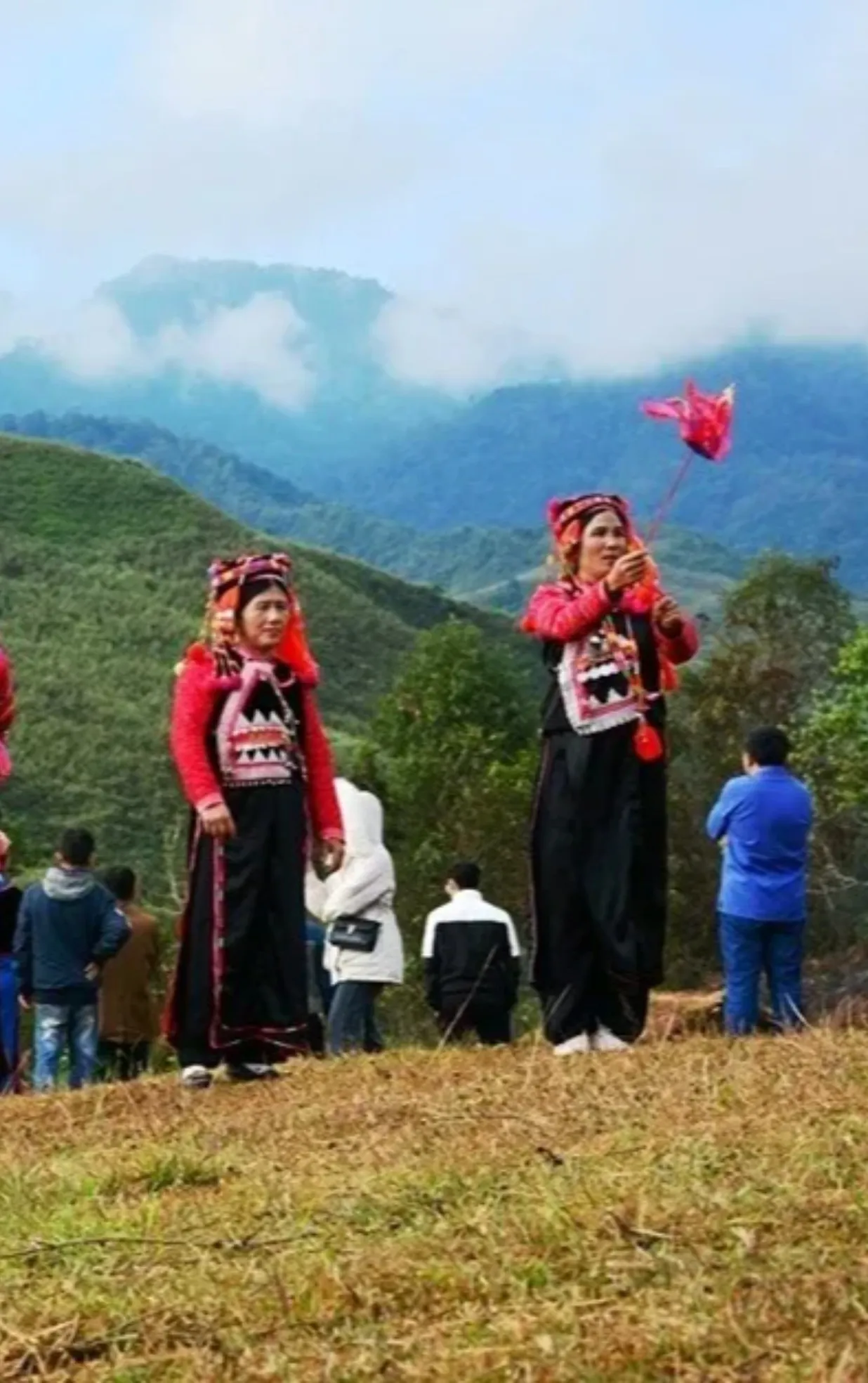 Lễ hội Tết cổ truyền (Hồ Sự Chà) (Dân tộc Hà Nhì)