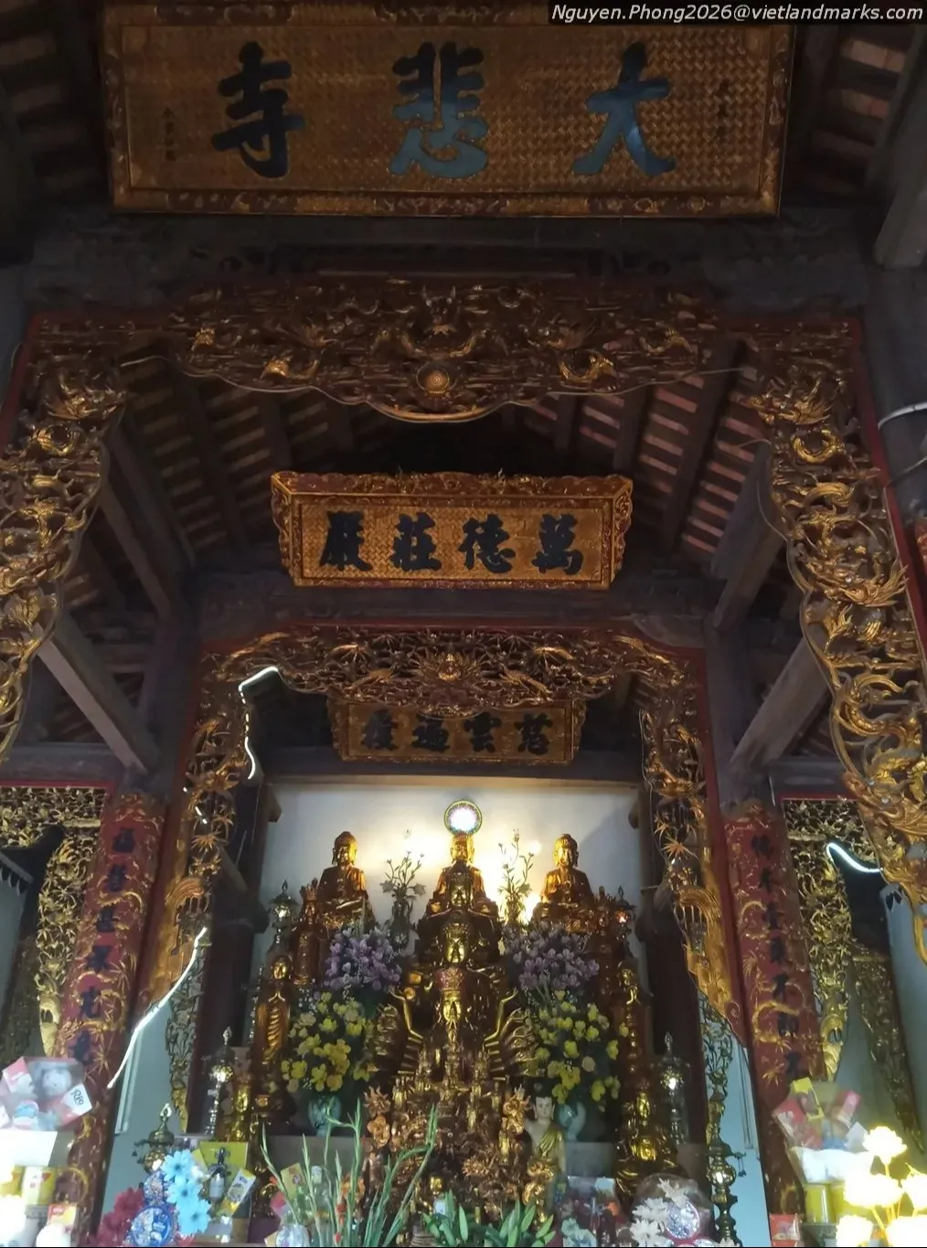 Tổng quan Chùa Mỹ Ả