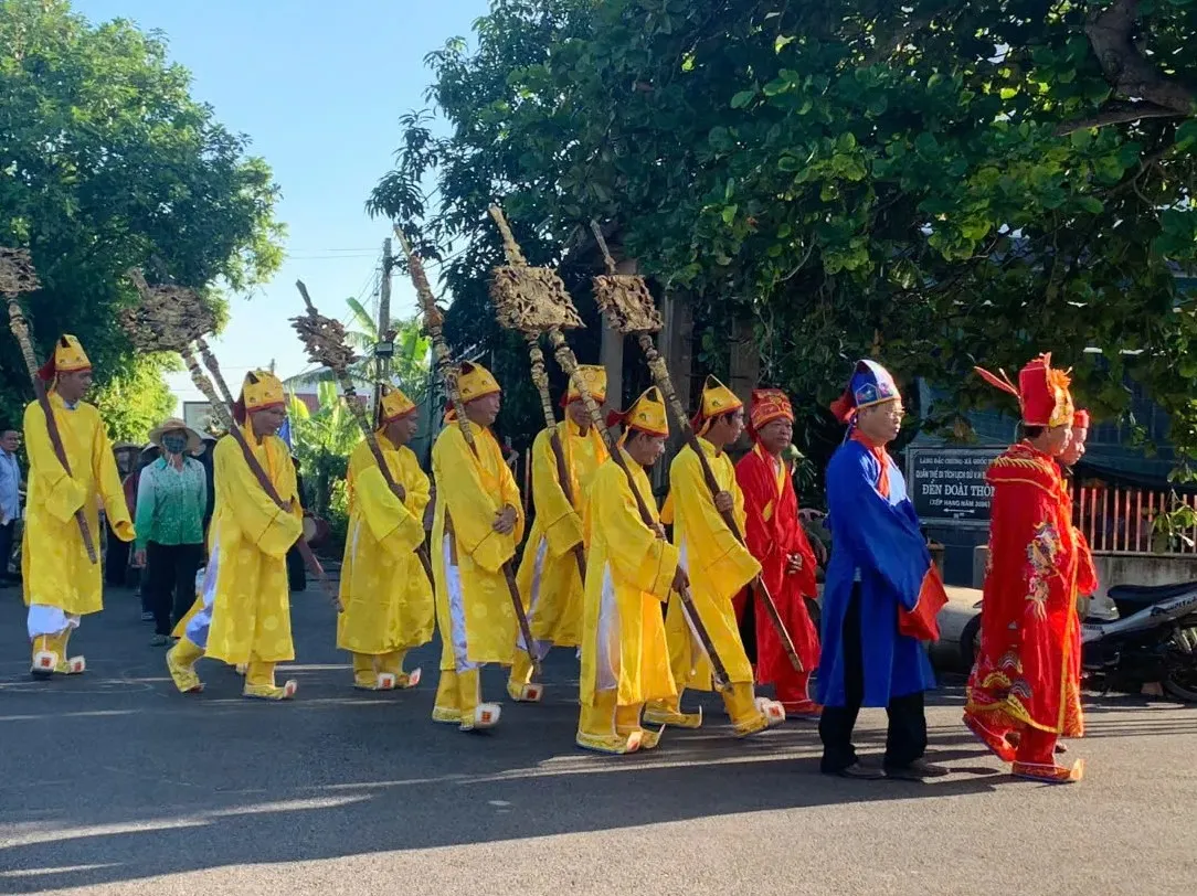 Hội đền Đắc Chúng