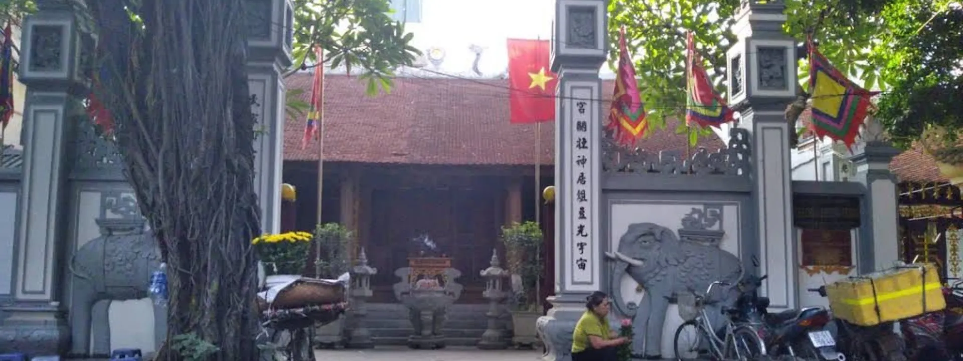 Đình, Chùa Khương Trung