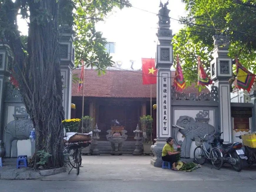 Đình, Chùa Khương Trung