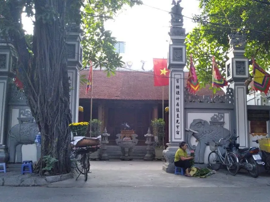 Tổng quan Đình, Chùa Khương Trung