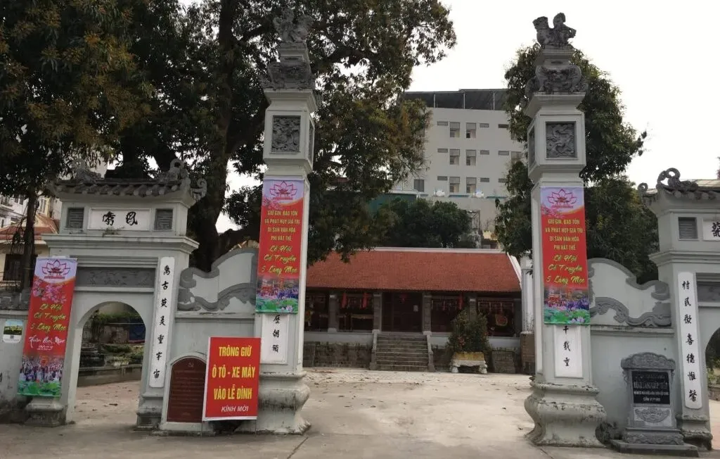 Tổng quan Đình Giáp Nhất