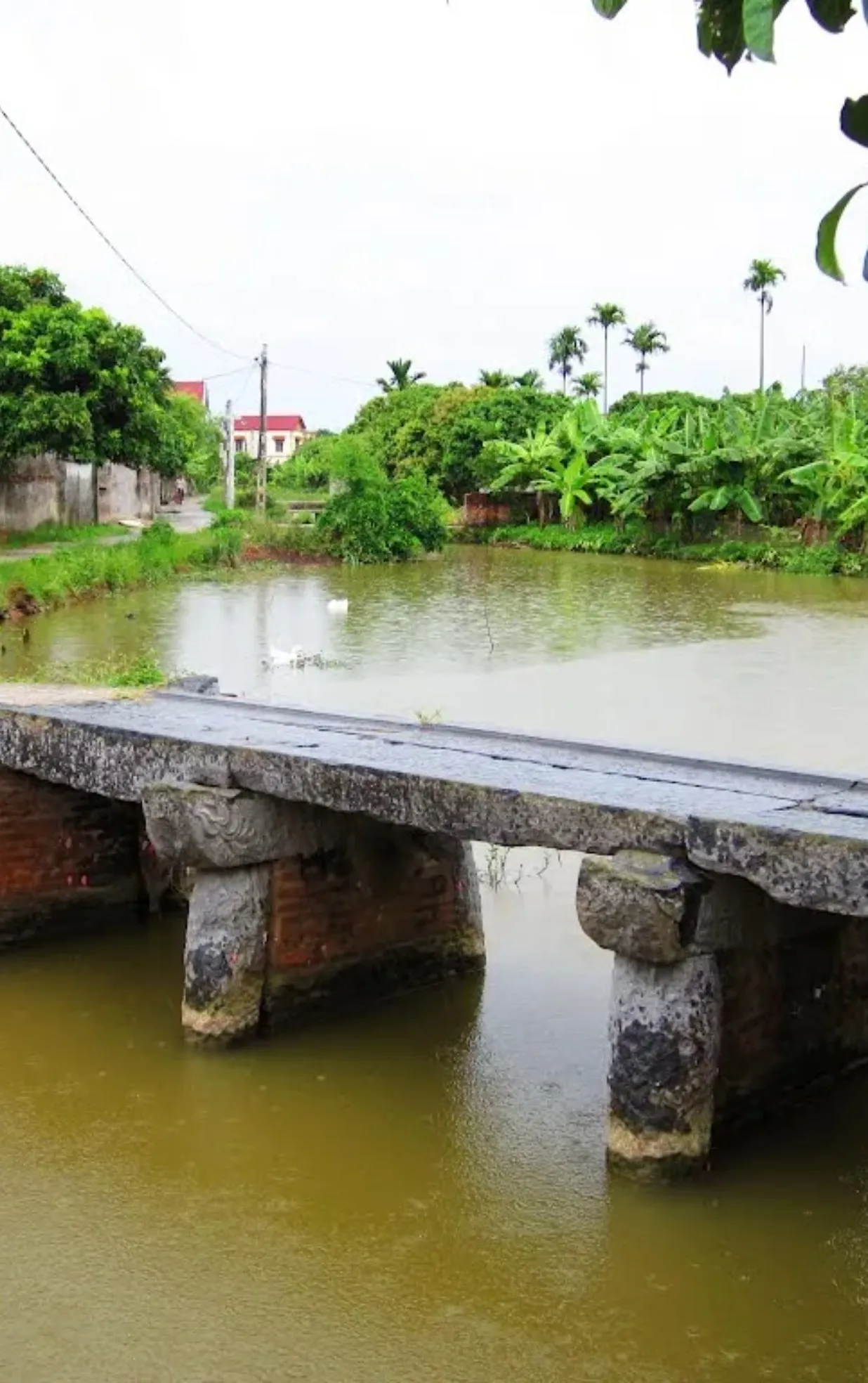 Cầu đá Miếu Khẩu