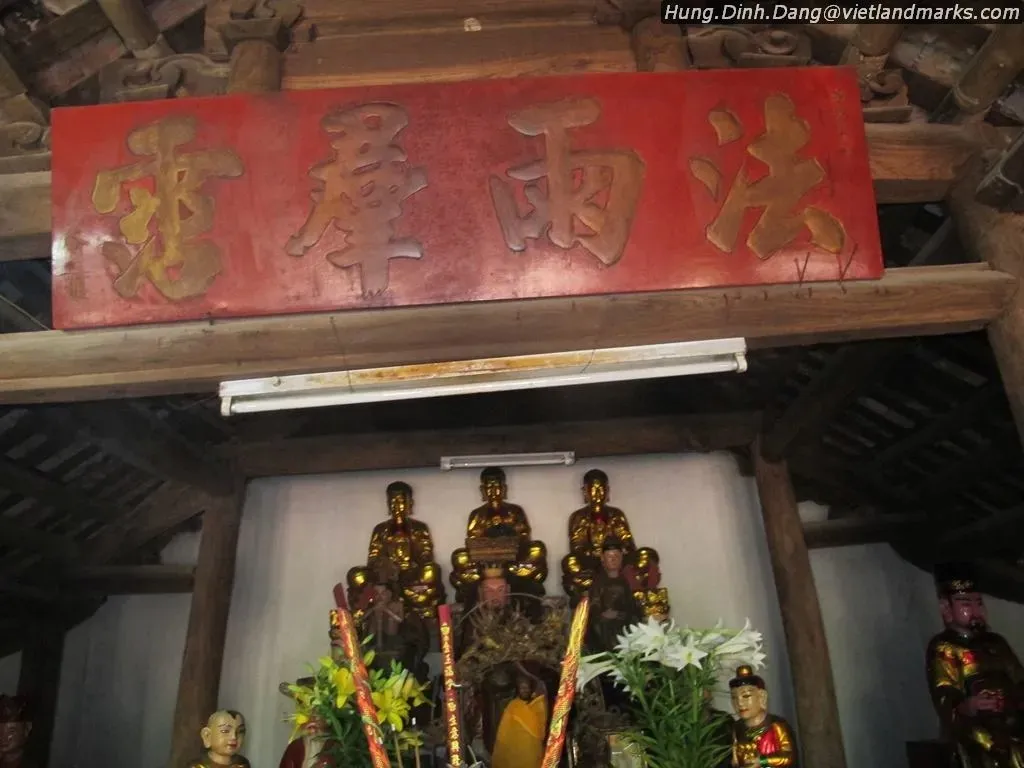 Tổng quan Chùa Nhội