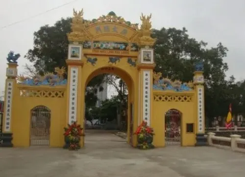 Tổng quan Miếu Mậu Lương