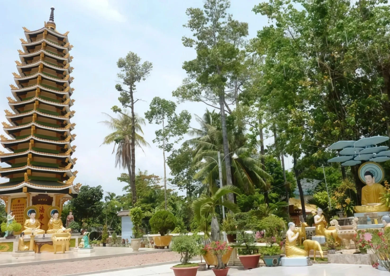 Tổng quan Chùa Tam Bảo