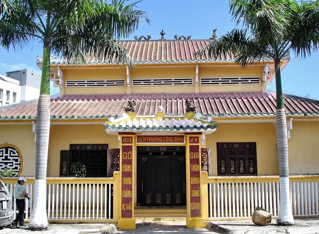 Tổng quan Lăng mộ và Đền thờ Trương Định