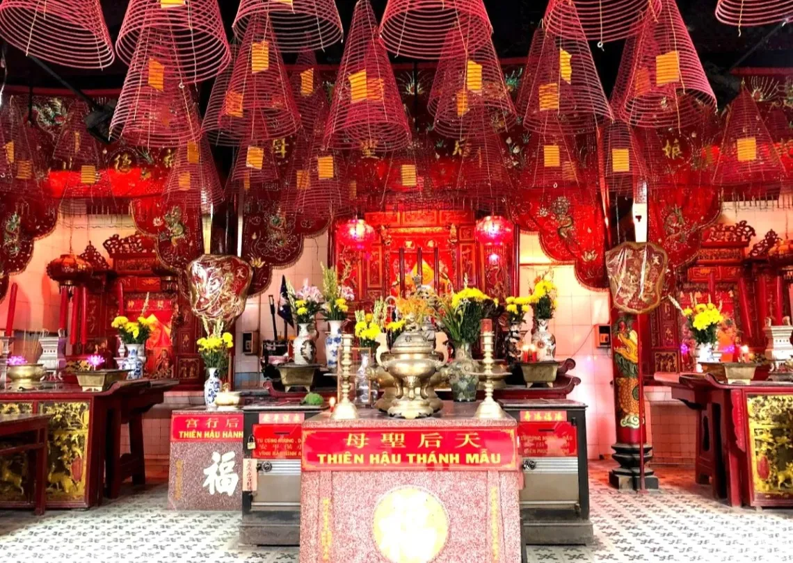 Tổng quan Chùa Bà Thiên Hậu