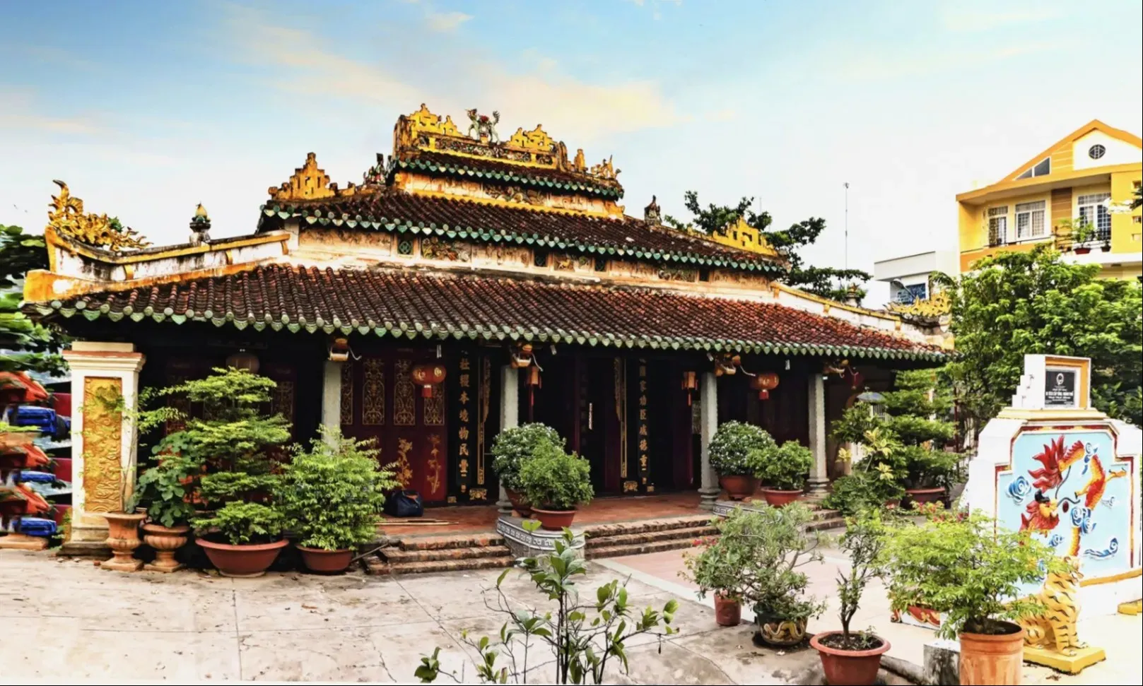Tổng quan Đình Vĩnh Phước