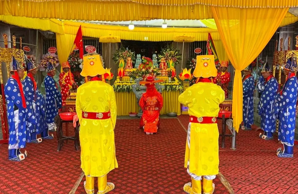 Lễ hội đình Cung Chúc