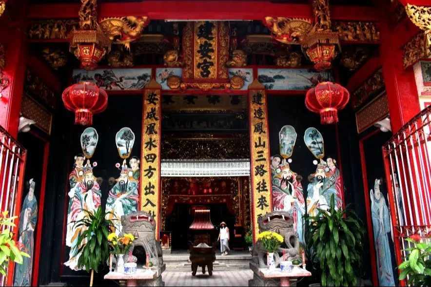 Chùa Kiến An Cung