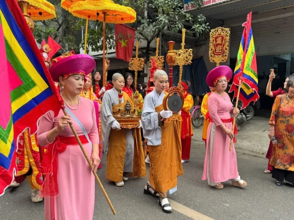 Lễ hội đền Đồng Nhân