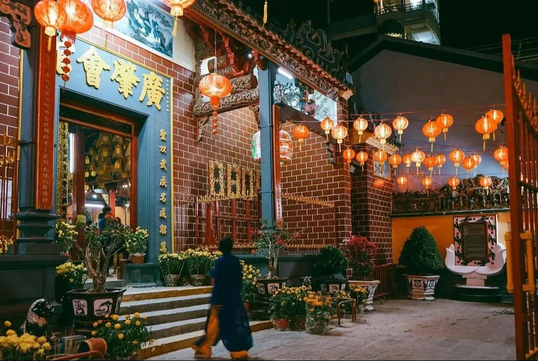 Tổng quan Chùa Ông