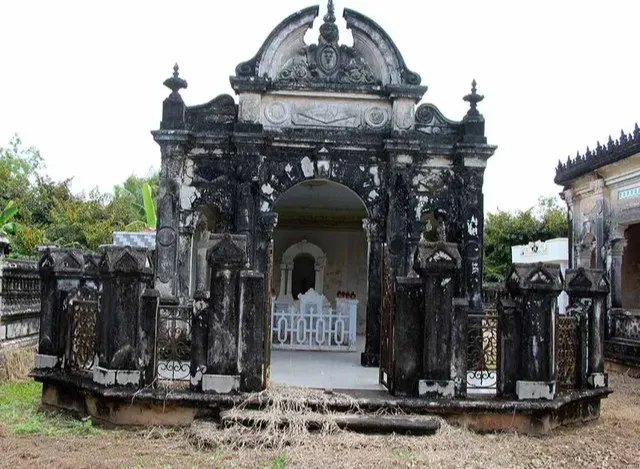 Tổng quan Khu mộ họ Trần