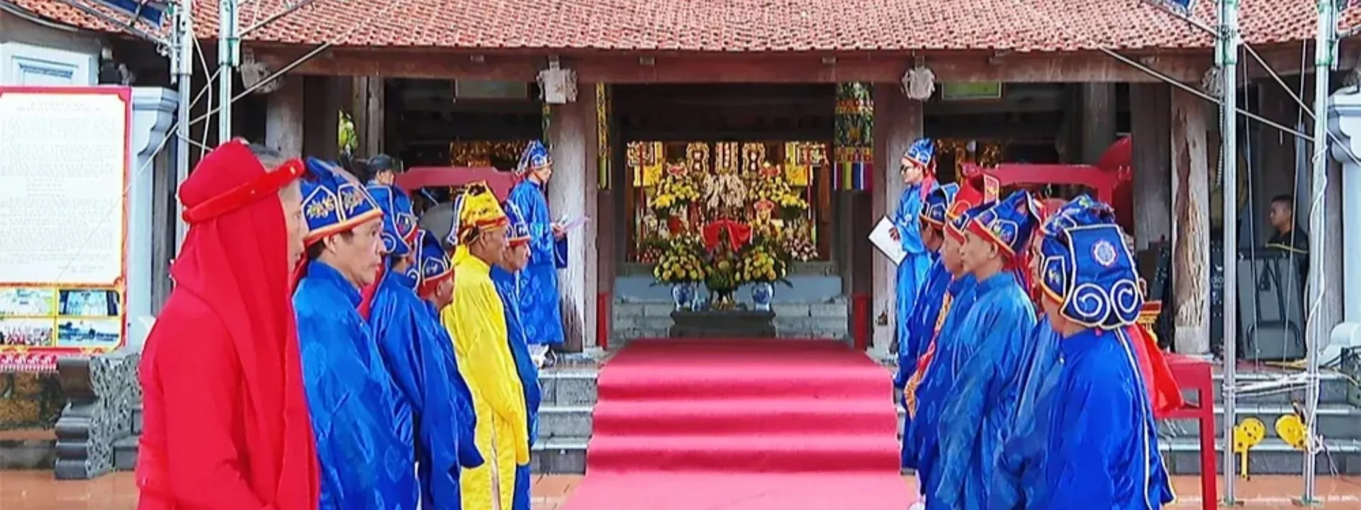 Lễ hội đền Đào Xá