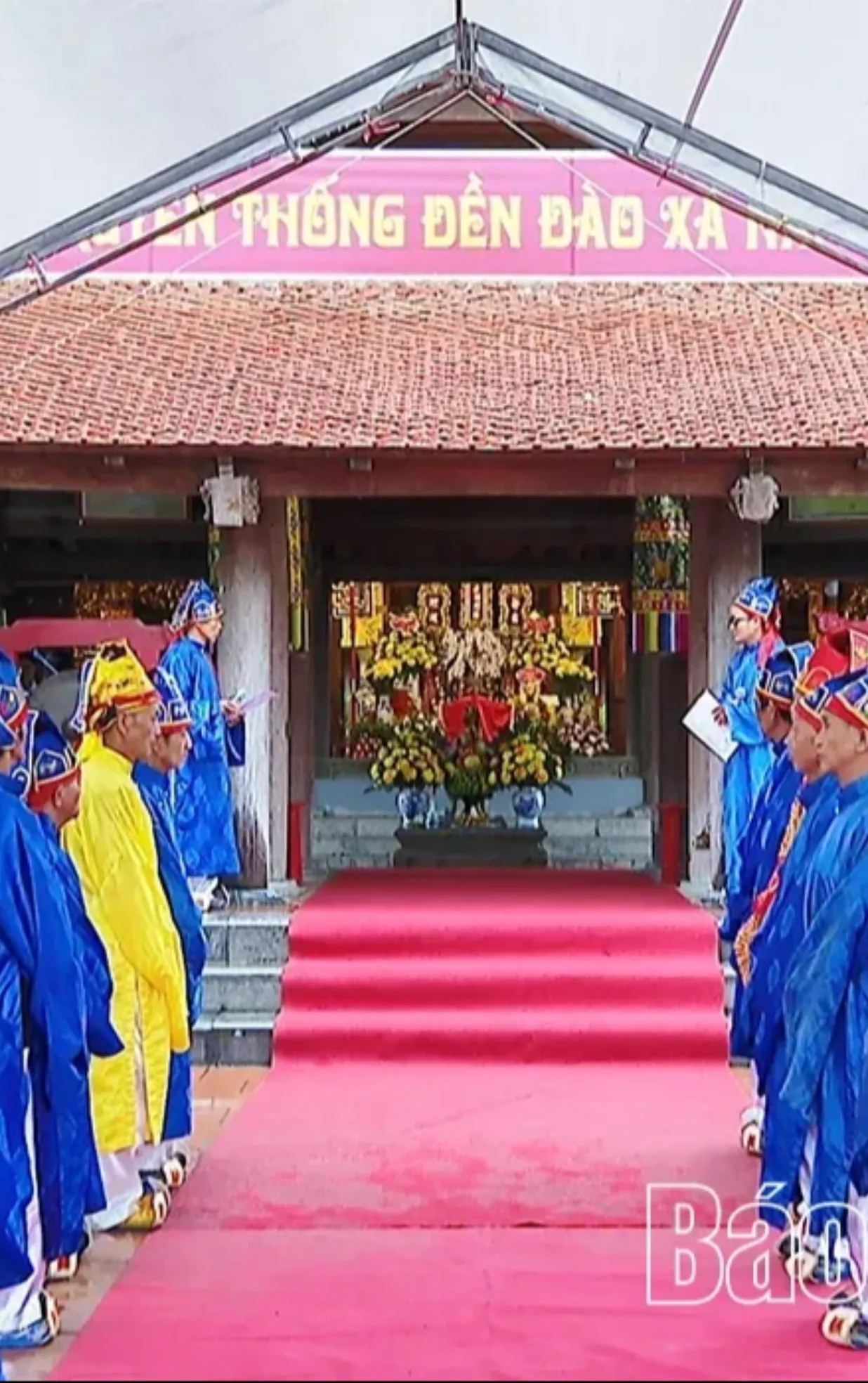 Lễ hội đền Đào Xá