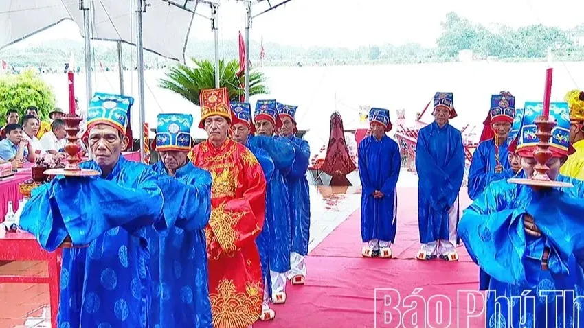 Lễ hội đền Đào Xá